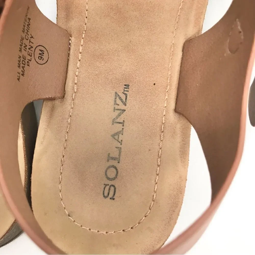 Solanz plenty brown